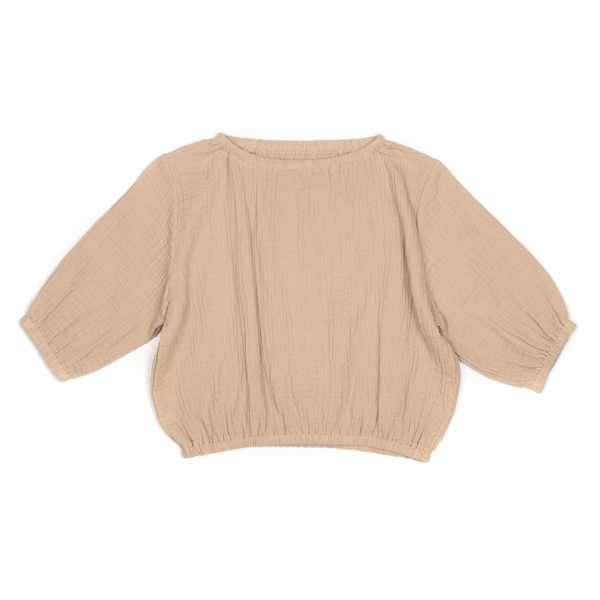 Huttelihut Bussy Blouse Muslin Camel